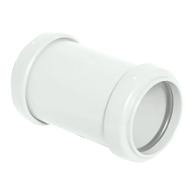 FloPlast 32mm White Push-Fit Straight Coupling 3 FloPlast 32mm White Push-Fit Straight Coupling