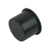 FloPlast 40mm Black Push-Fit Socket Plug -Plumbing Supplies Sales wp30b l 1