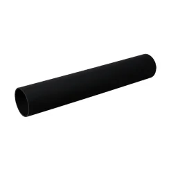 FloPlast Black ABS Solvent Weld Wastepipe 50mm X 3m