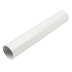 FloPlast White ABS Solvent Weld Wastepipe 40mm X 3m