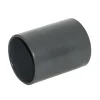 FloPlast 32mm Anthracite Grey ABS Straight Coupling -Plumbing Supplies Sales ws07ag l