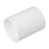 FloPlast 40mm White ABS Straight Coupling -Plumbing Supplies Sales ws07w l 1
