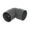 FloPlast 32mm Anthracite Grey ABS 90° Bend 1 FloPlast 32mm Anthracite Grey ABS 90° Bend -Plumbing Supplies Sales ws10ag l