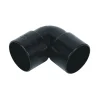 FloPlast 32mm Black ABS 90° Bend 1 FloPlast 32mm Black ABS 90° Bend -Plumbing Supplies Sales ws10b l