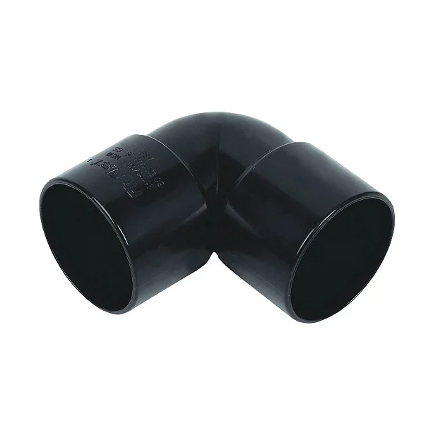 FloPlast 32mm Black ABS 90° Bend 3 FloPlast 32mm Black ABS 90° Bend