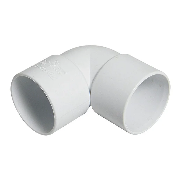 FloPlast 32mm White ABS 90° Bend 3 FloPlast 32mm White ABS 90° Bend