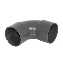 FloPlast 40mm Anthracite Grey ABS 92.5° Bend