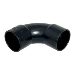 FloPlast 40mm Black ABS 92.5° Bend