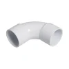 FloPlast 40mm White ABS 92.5° Bend -Plumbing Supplies Sales ws14w l