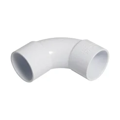 FloPlast 40mm White ABS 92.5° Bend