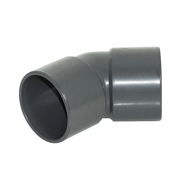 FloPlast 40mm Anthracite Grey ABS 135° Bend 3 FloPlast 40mm Anthracite Grey ABS 135° Bend