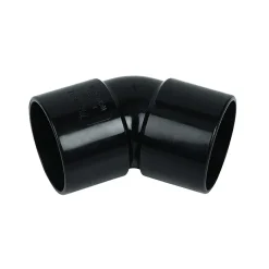 FloPlast 32mm Black ABS 135° Bend
