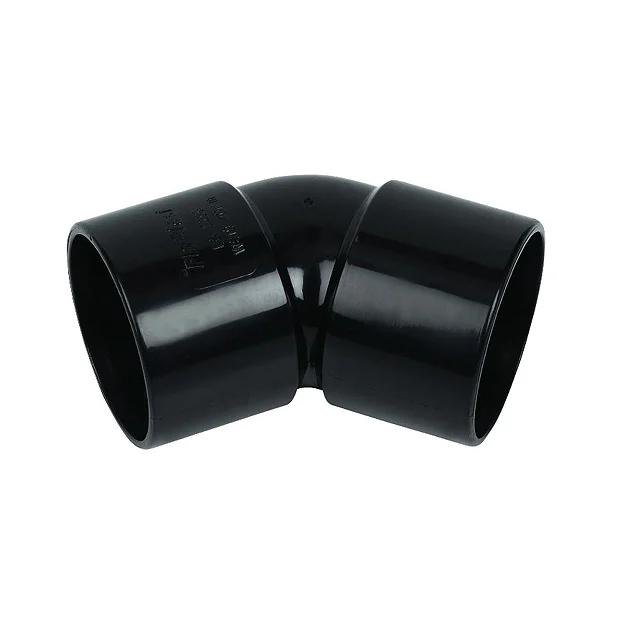 FloPlast 32mm Black ABS 135° Bend 3 FloPlast 32mm Black ABS 135° Bend