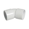 FloPlast 40mm White ABS 135° Bend -Plumbing Supplies Sales ws18w l 2
