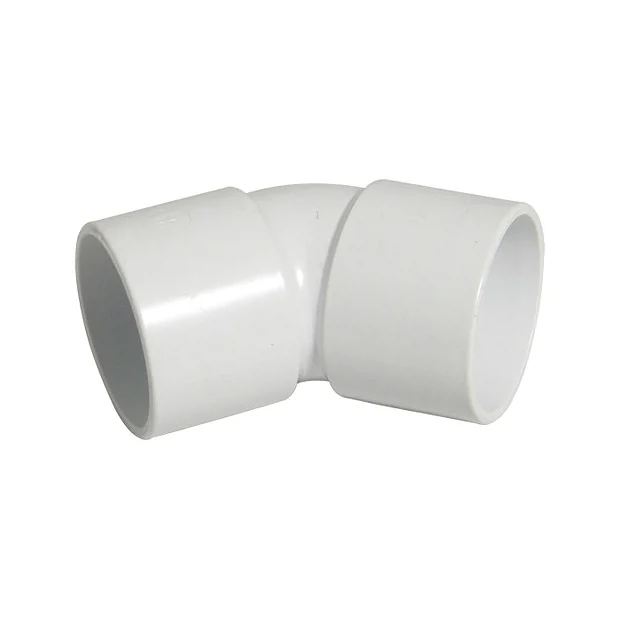 FloPlast 32mm White ABS 135° Bend 3 FloPlast 32mm White ABS 135° Bend