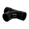 FloPlast 40mm Black ABS Tee 1 FloPlast 40mm Black ABS Tee -Plumbing Supplies Sales ws22b l 2