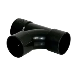 FloPlast 40mm Black ABS Tee