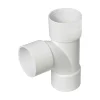 FloPlast 50mm White ABS Tee -Plumbing Supplies Sales ws22w l