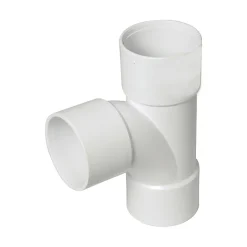 FloPlast 32mm White ABS Tee