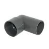 FloPlast 32mm Anthracite Grey ABS 90° Conversion Bend -Plumbing Supplies Sales ws26ag l 1