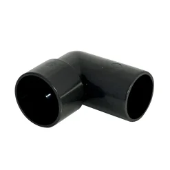 FloPlast 32mm Black ABS 90° Conversion Bend