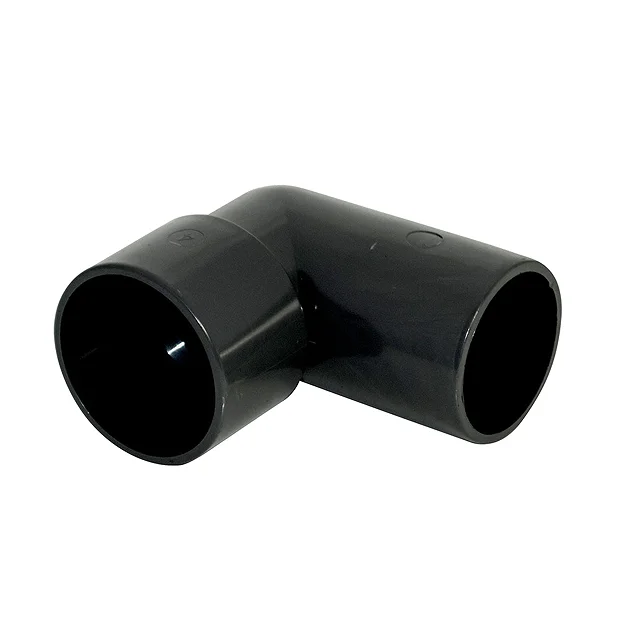 FloPlast 32mm Black ABS 90° Conversion Bend 3 FloPlast 32mm Black ABS 90° Conversion Bend