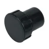 FloPlast 50mm Black ABS Access Plug -Plumbing Supplies Sales ws30b l 2