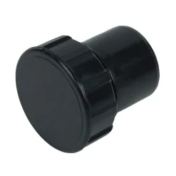 FloPlast 50mm Black ABS Access Plug