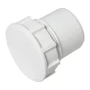 FloPlast 32mm White ABS Access Plug -Plumbing Supplies Sales ws30w l 1