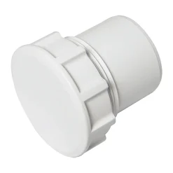 FloPlast 32mm White ABS Access Plug