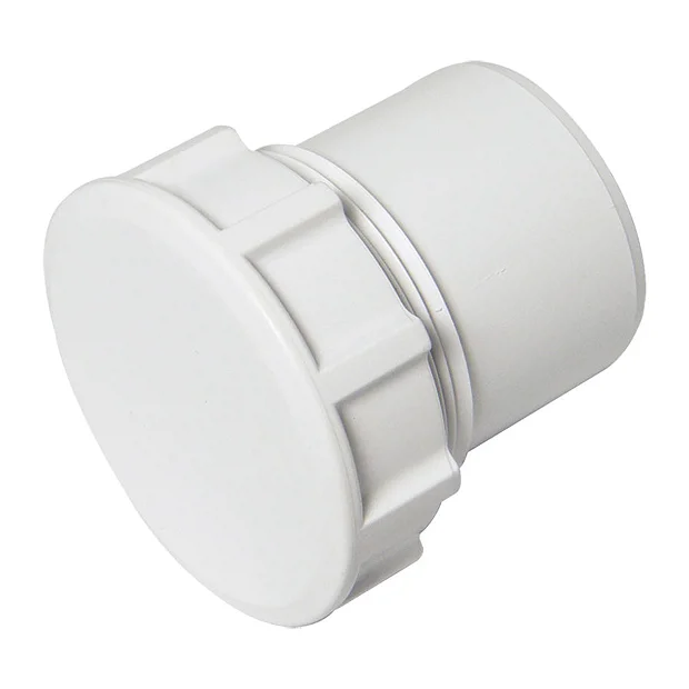 FloPlast 40mm White ABS Access Plug 3 FloPlast 40mm White ABS Access Plug