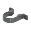 FloPlast 32mm Anthracite Grey ABS Pipe Clip