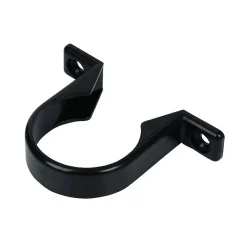 FloPlast 40mm Black ABS Pipe Clip