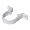 FloPlast 50mm White ABS Pipe Clip