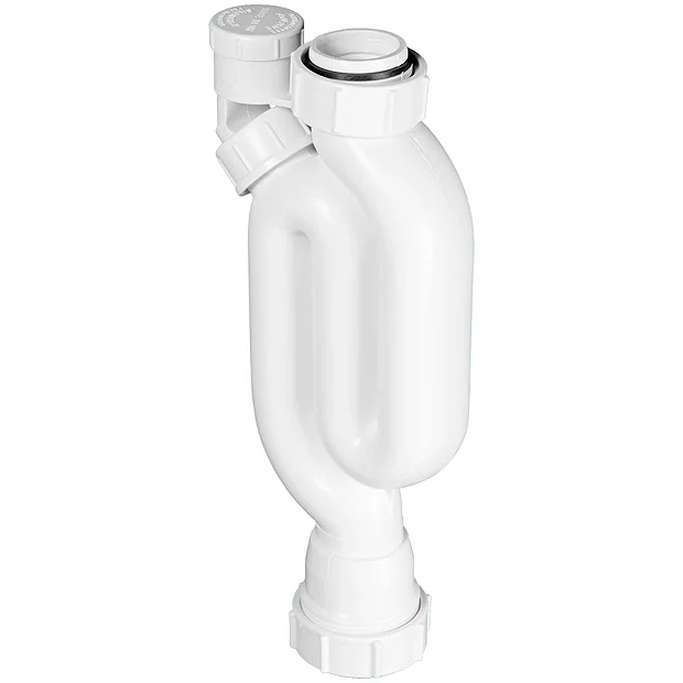 McAlpine Plumbing Product McAlpine 32mm Straight Through Anti-Syphon Pedestal Trap 3 McAlpine Plumbing Product McAlpine 32mm Straight Through Anti-Syphon Pedestal Trap