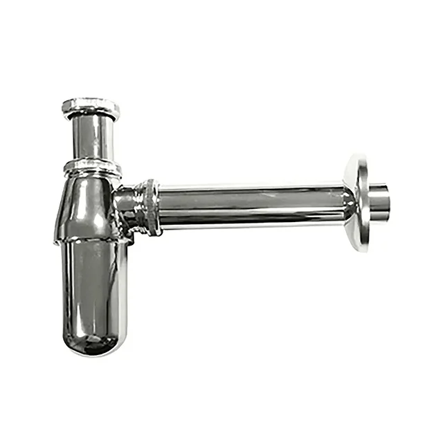 Imperial Polished Nickel 1/4 Basin Bottle Trap 3 Imperial Polished Nickel 1/4 Basin Bottle Trap