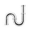 Imperial Chrome Basin 'S' Trap -Plumbing Supplies Sales xo60150100 l