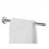 Zack Accessori Zack - Scala Stainless Steel Towel Holder -Plumbing Supplies Sales zackscalaglossystainlesssteeltowelholder40061l